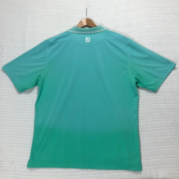 FootJoy Men's Size XL Green Golf Polo‎ - Picture 5 of 7